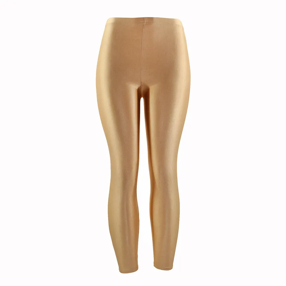 Women's Elastic Spandex Casual Leggings