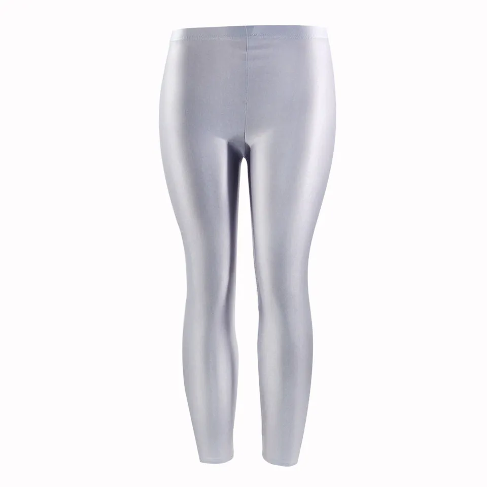 Women's Elastic Spandex Casual Leggings