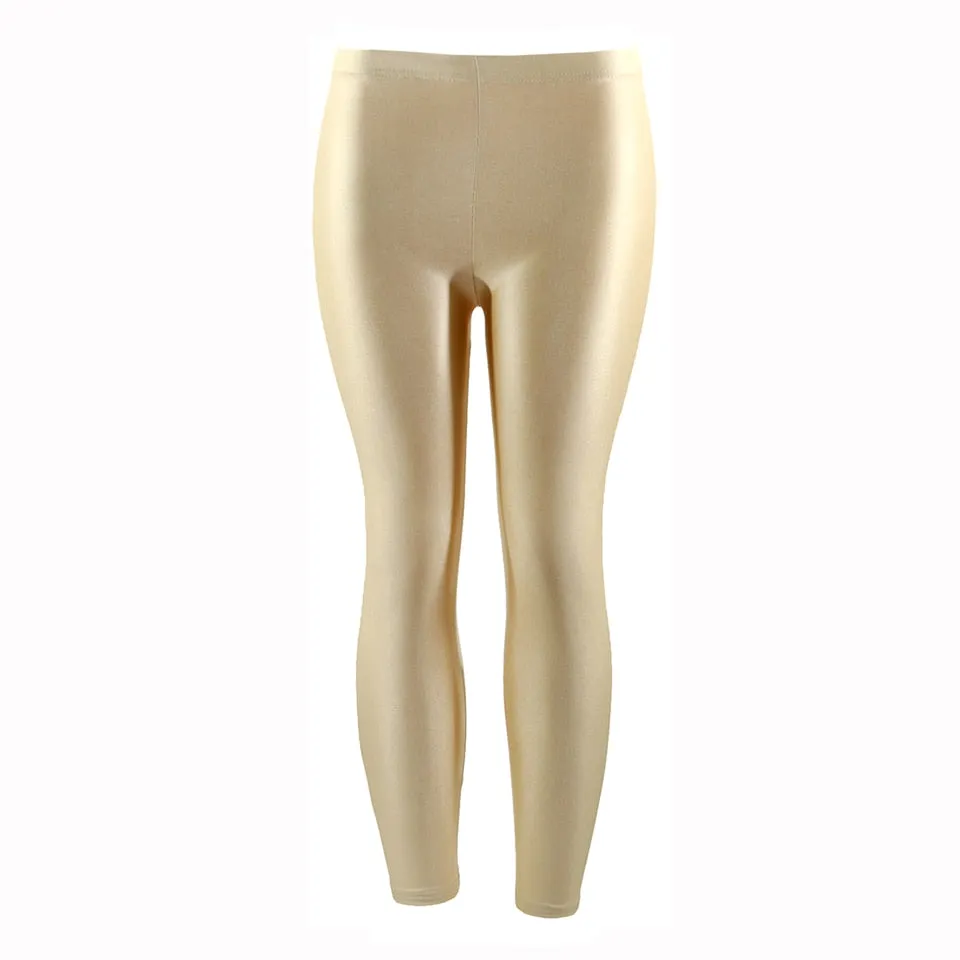 Women's Elastic Spandex Casual Leggings
