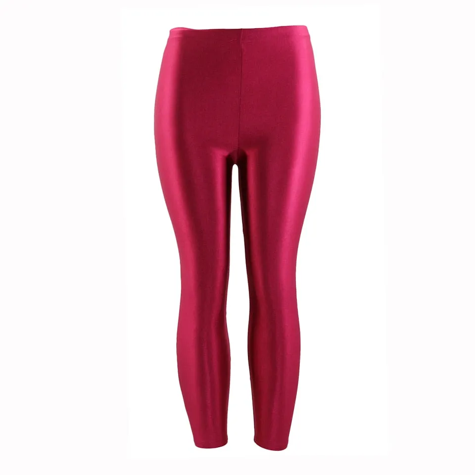 Women's Elastic Spandex Casual Leggings