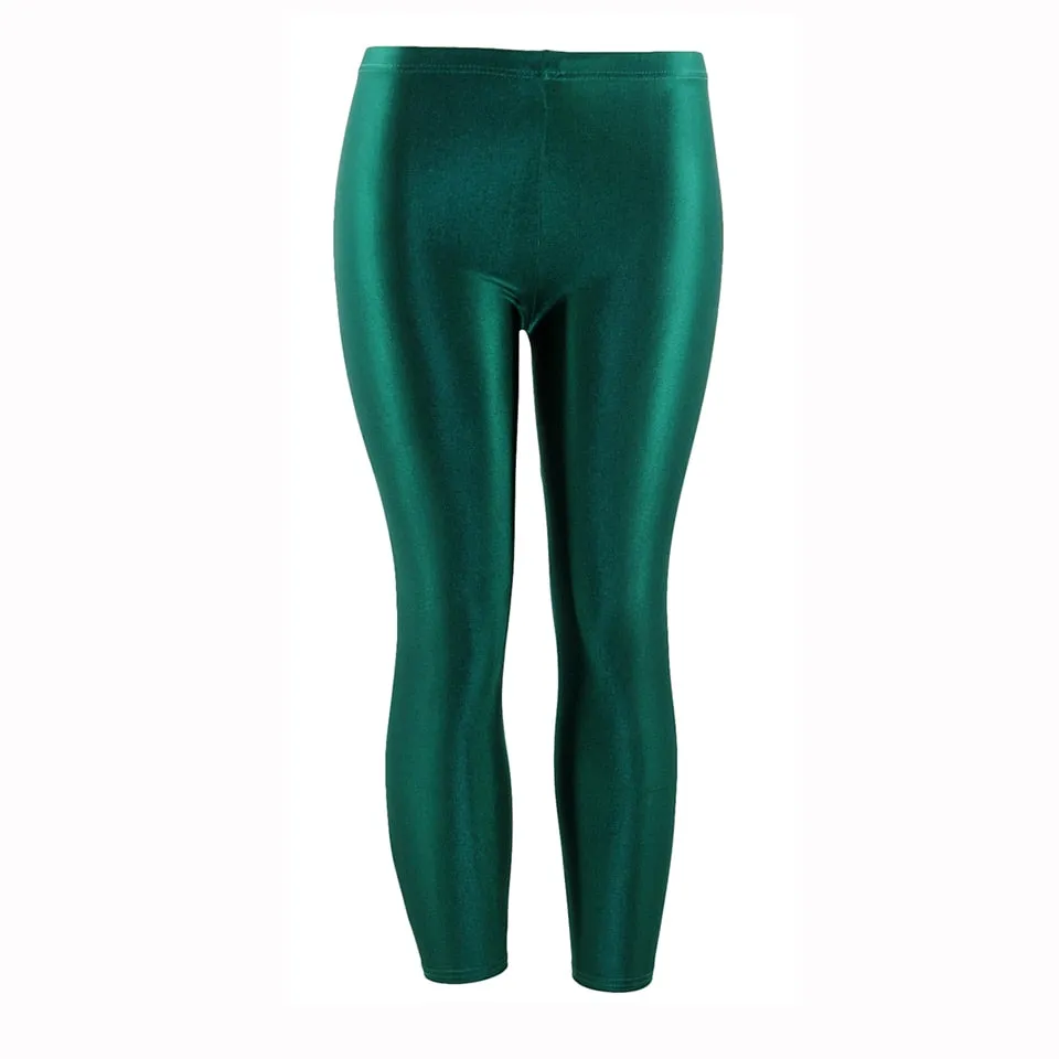 Women's Elastic Spandex Casual Leggings
