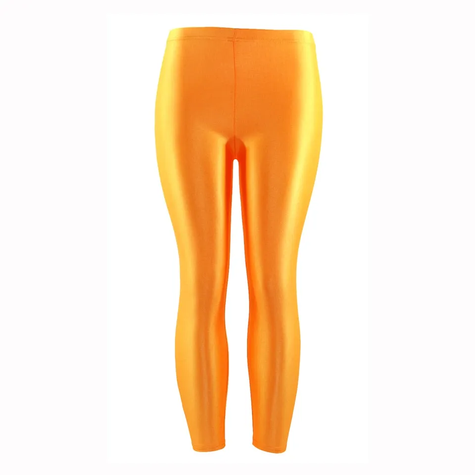 Women's Elastic Spandex Casual Leggings