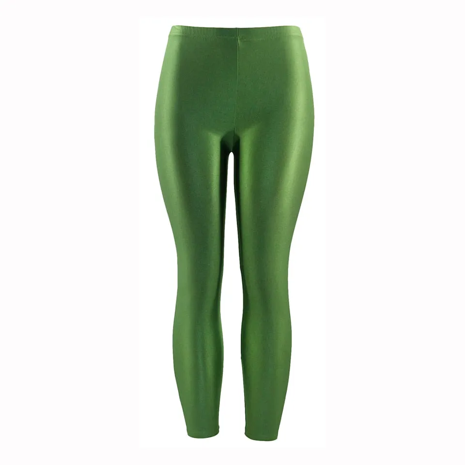 Women's Elastic Spandex Casual Leggings