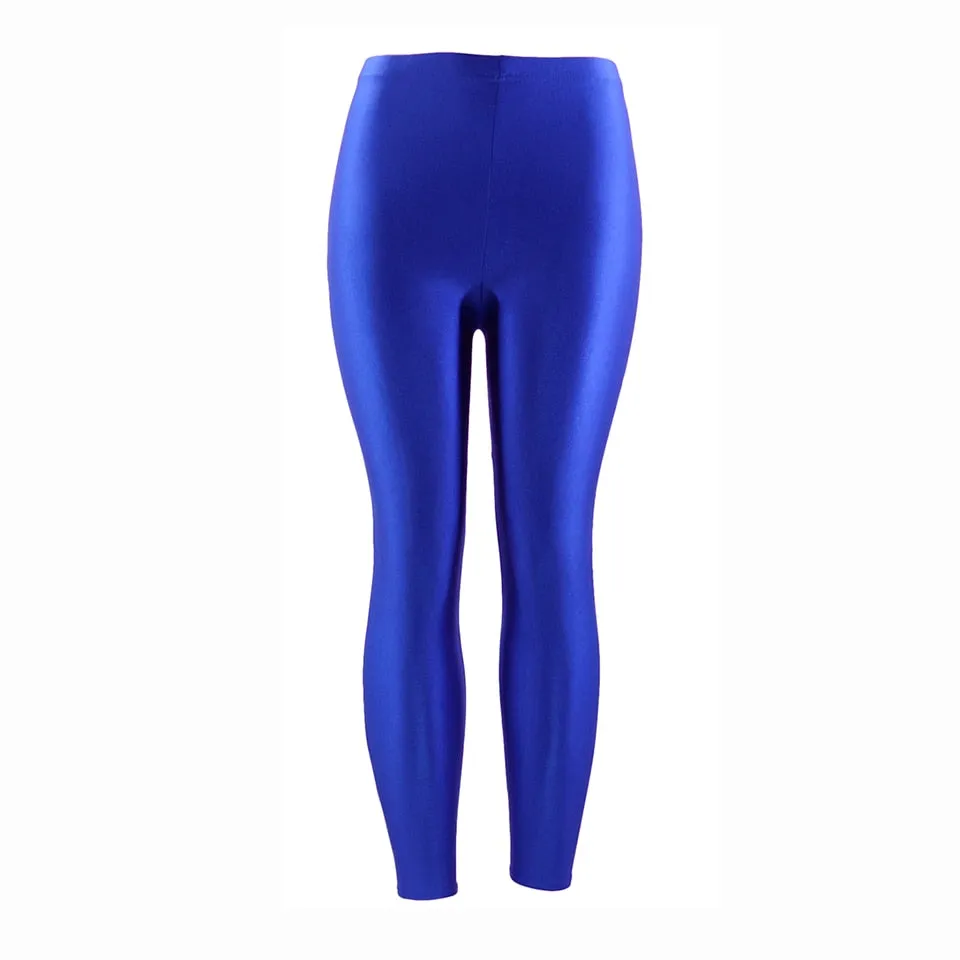 Women's Elastic Spandex Casual Leggings