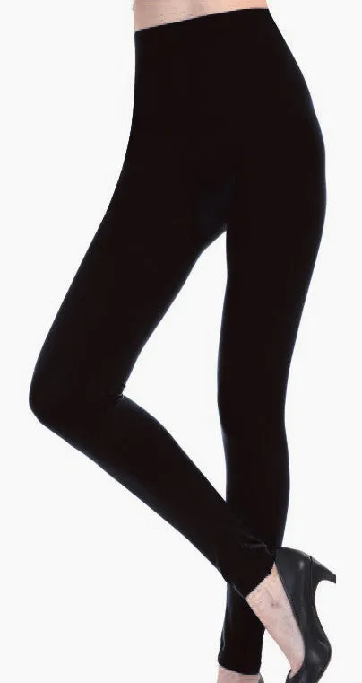 women's high-waisted leggings - black only Case of 60