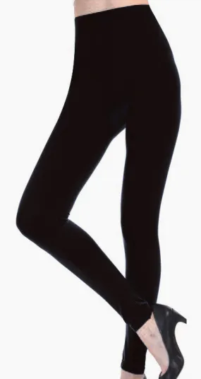 women's high-waisted leggings - black only Case of 60