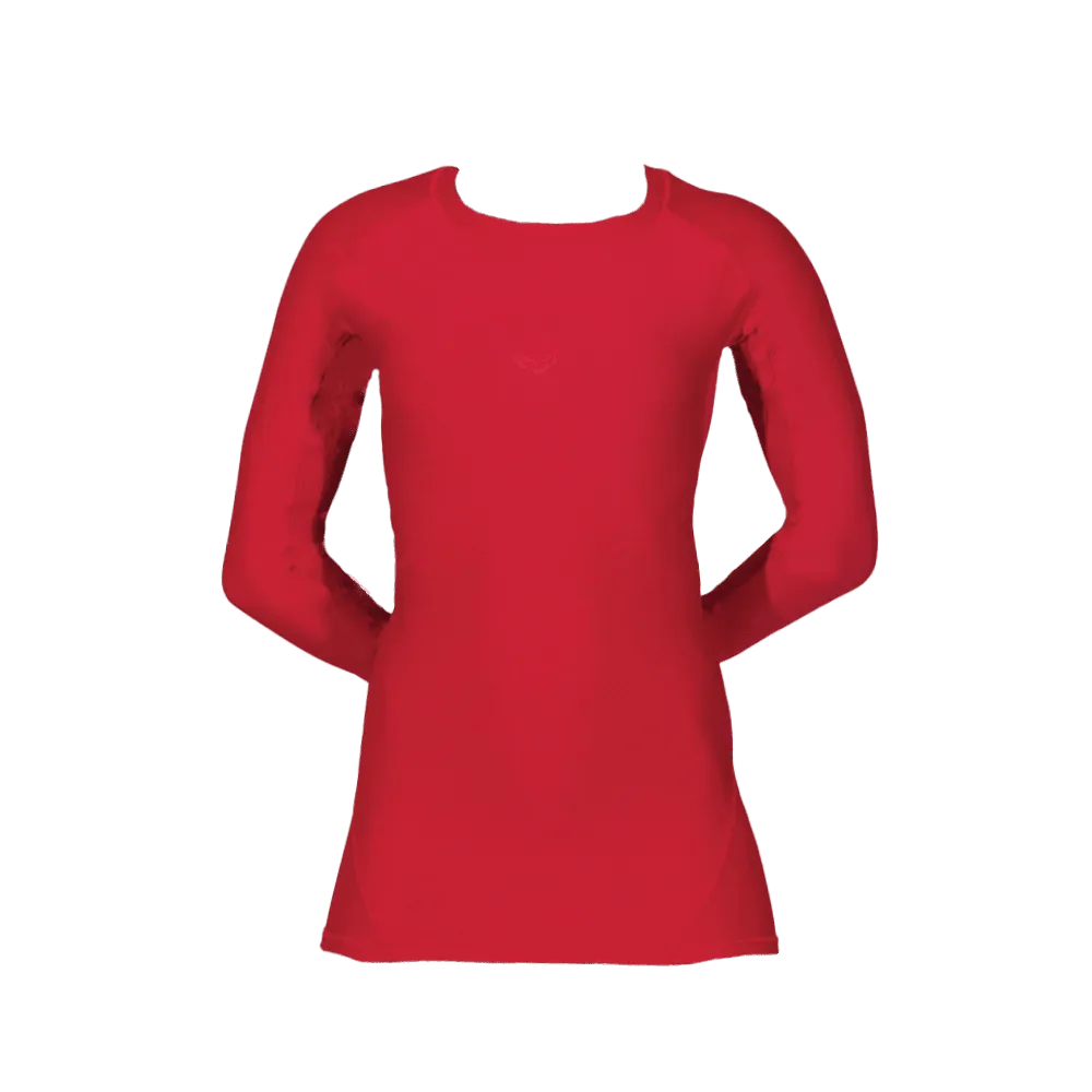 Women's Long Sleeve Compression Top (600200-657)