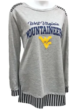 WVU Skip The Lines Tunic