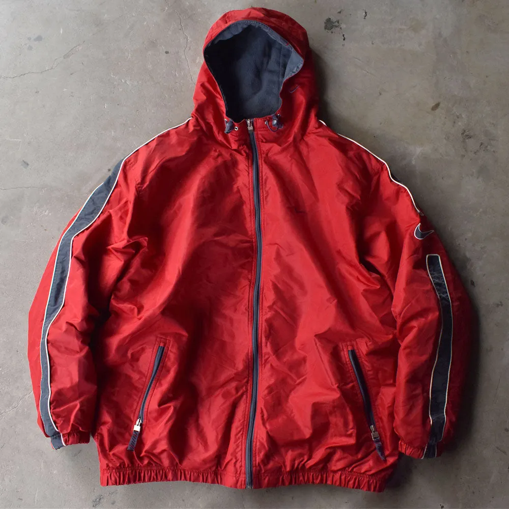 Y2K NIKE フリースライナー ナイロンジャケット 240125H