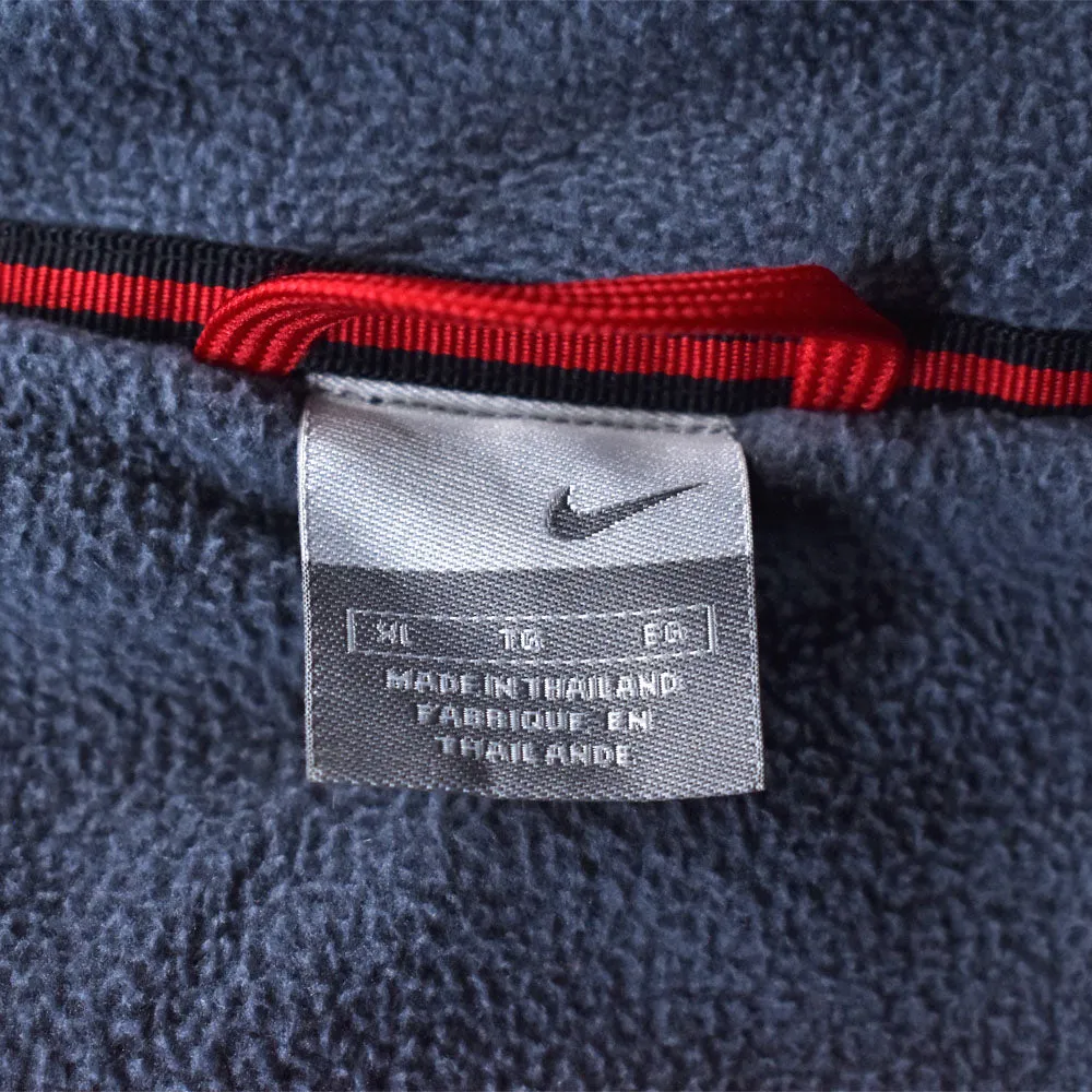 Y2K NIKE フリースライナー ナイロンジャケット 240125H