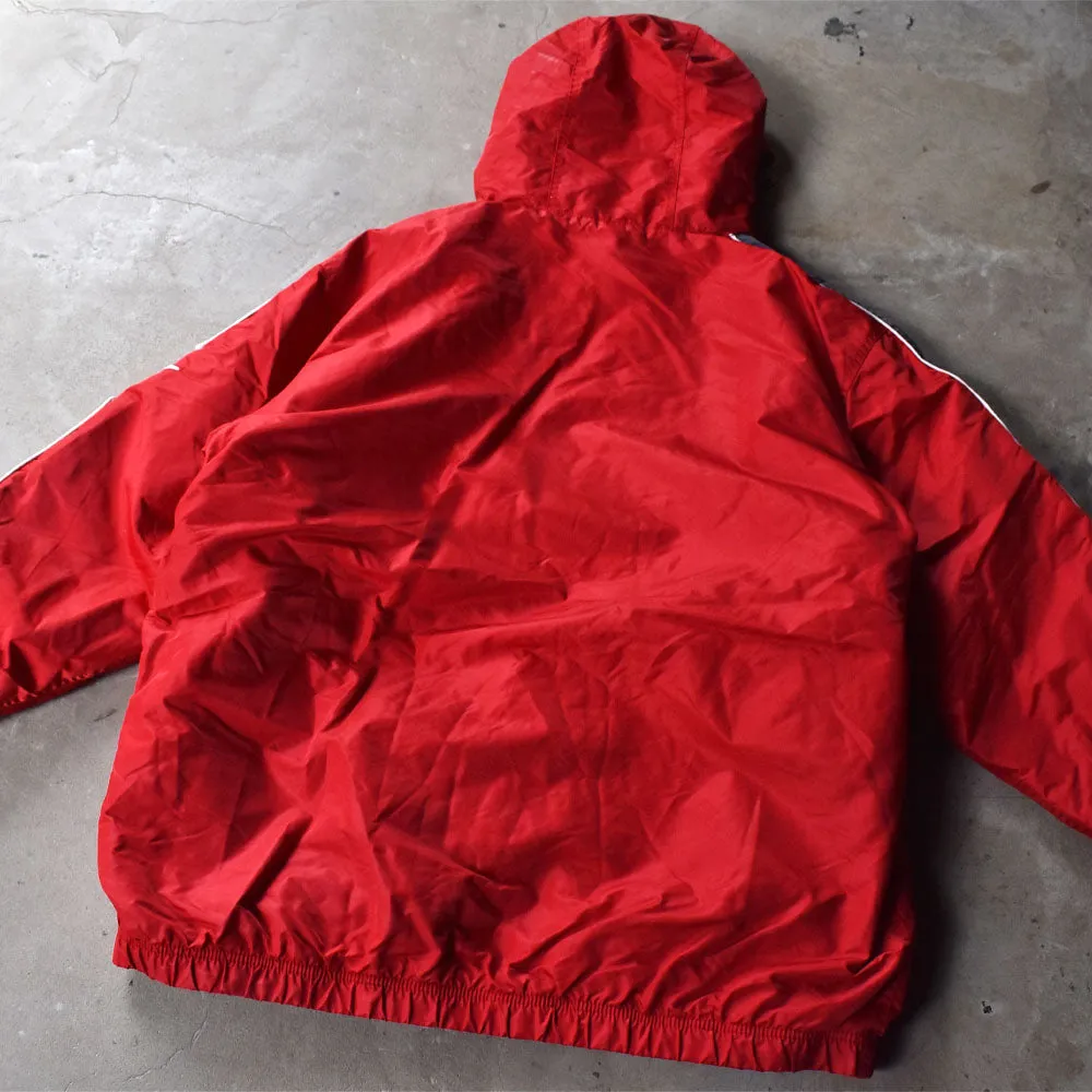 Y2K NIKE フリースライナー ナイロンジャケット 240125H