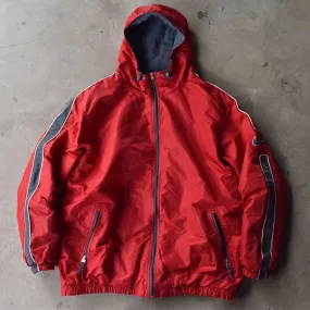 Y2K NIKE フリースライナー ナイロンジャケット 240125H