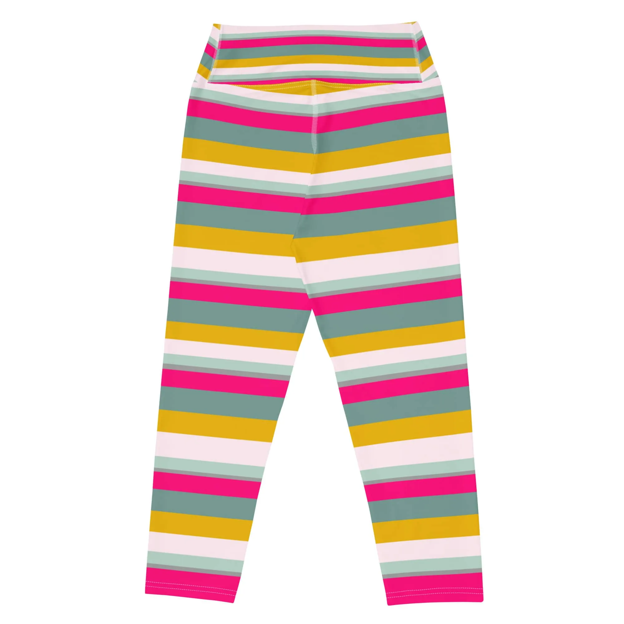 Yoga Capri Leggings (Everyday Wear Hot Leggings Outfits)