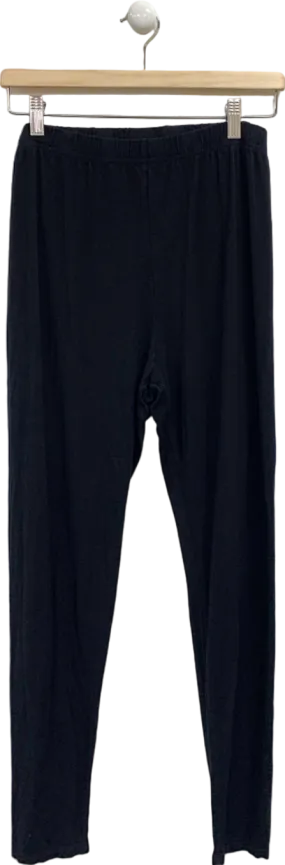 Yours Black Leggings UK 26