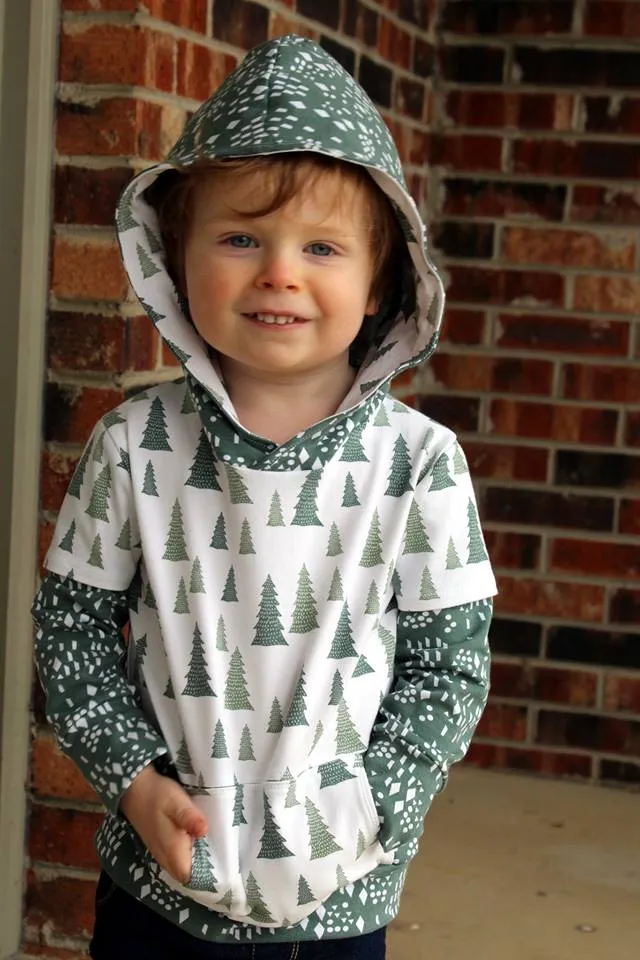 Zayne Hoodie Pattern