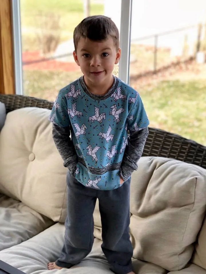 Zayne Hoodie Pattern