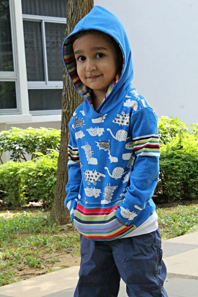 Zayne Hoodie Pattern