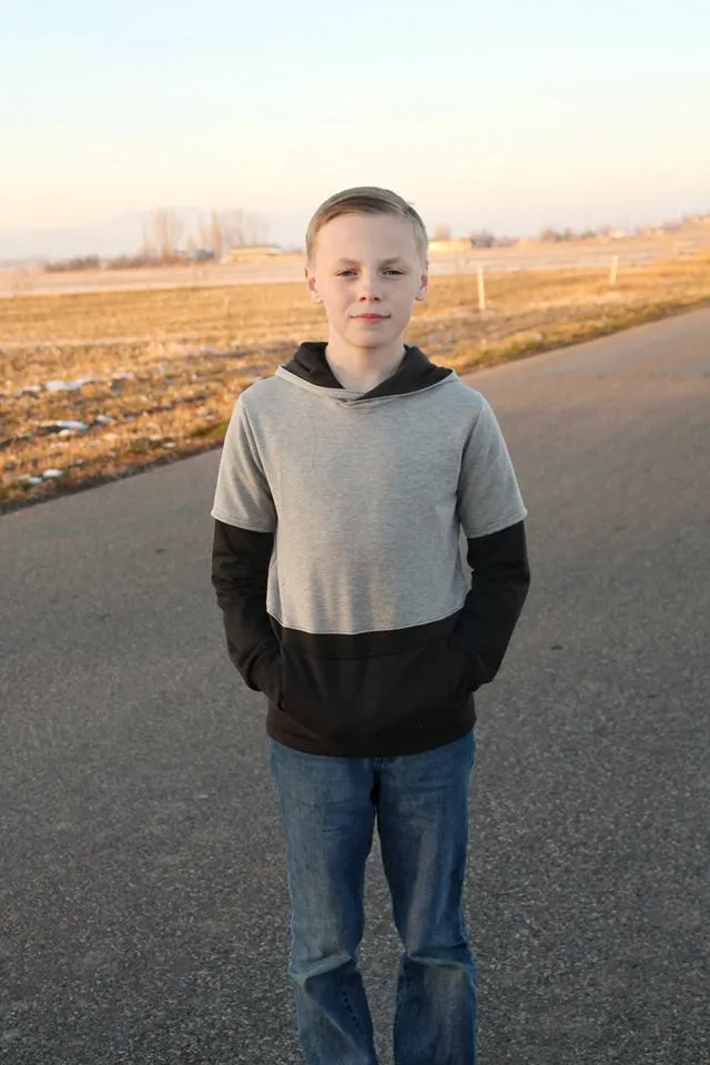 Zayne Hoodie Pattern