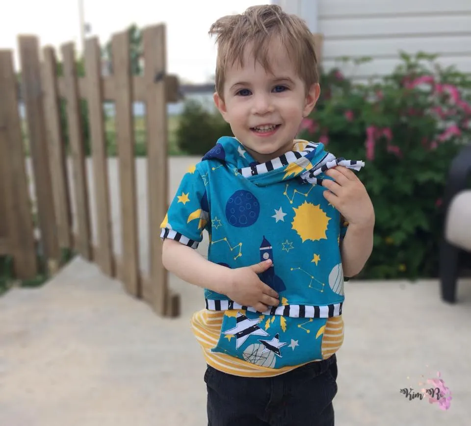 Zayne Hoodie Pattern
