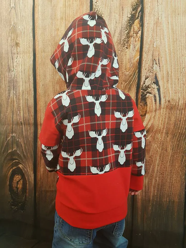 Zayne Hoodie Pattern