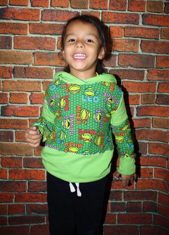 Zayne Hoodie Pattern