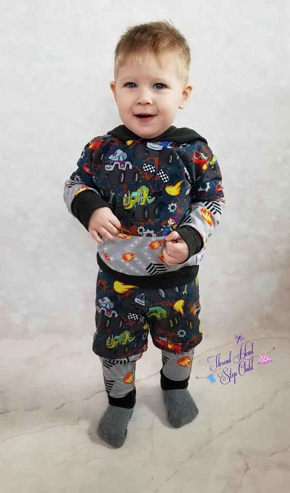 Zayne Hoodie Pattern