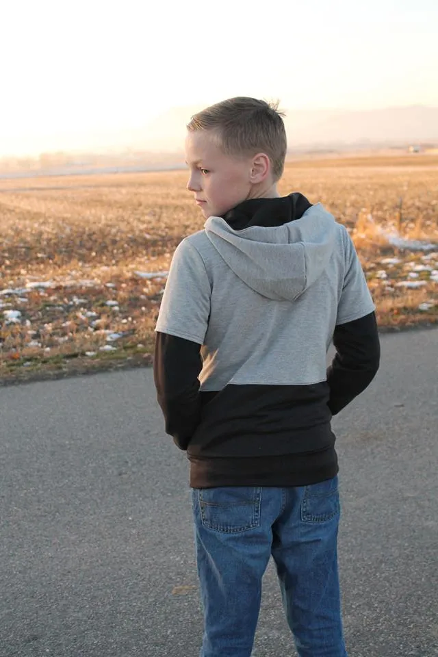 Zayne Hoodie Pattern