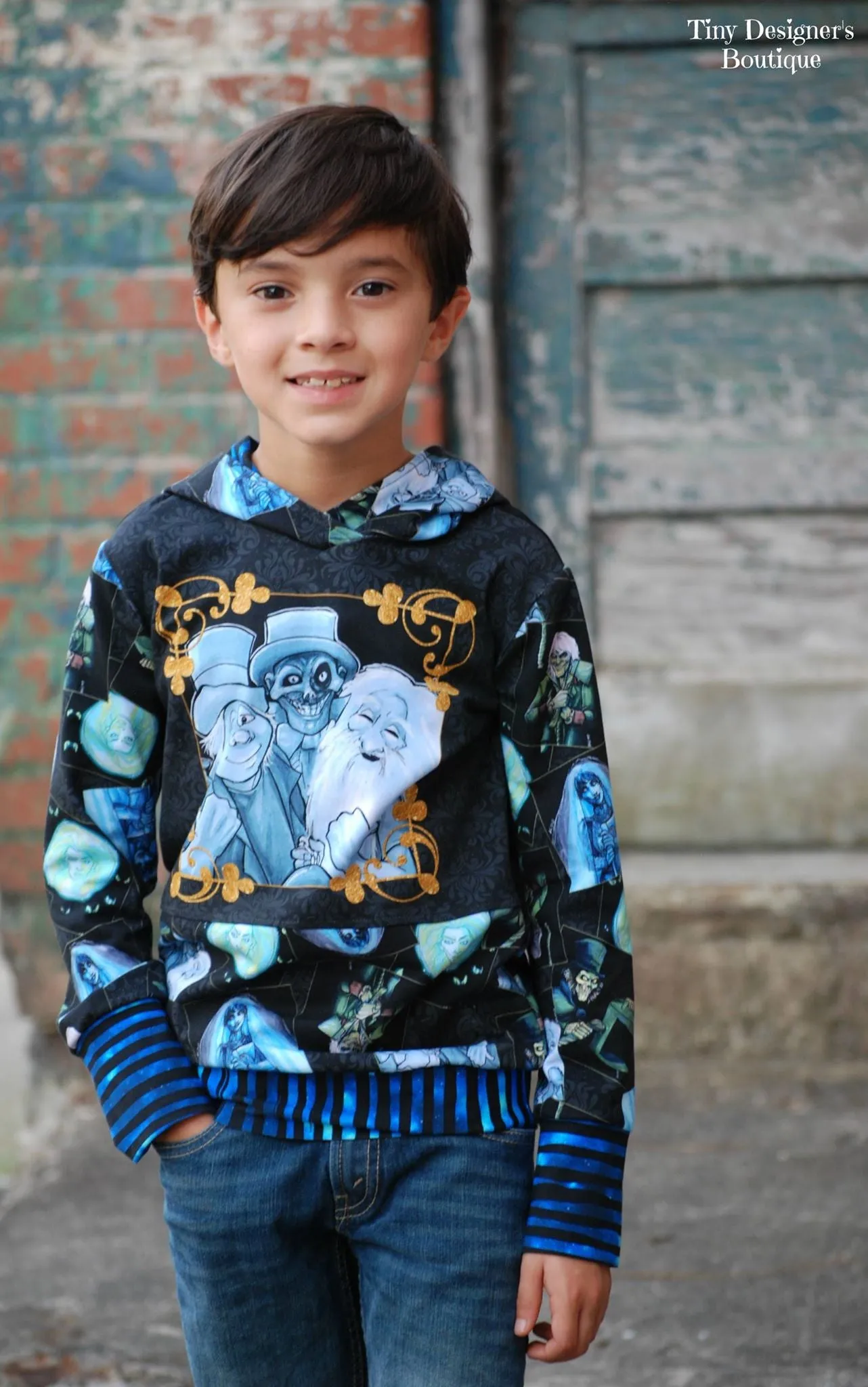 Zayne Hoodie Pattern