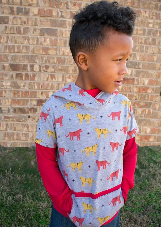 Zayne Hoodie Pattern