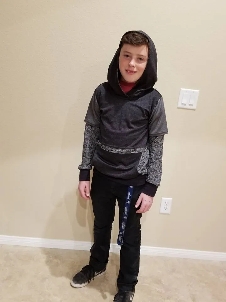 Zayne Hoodie Pattern