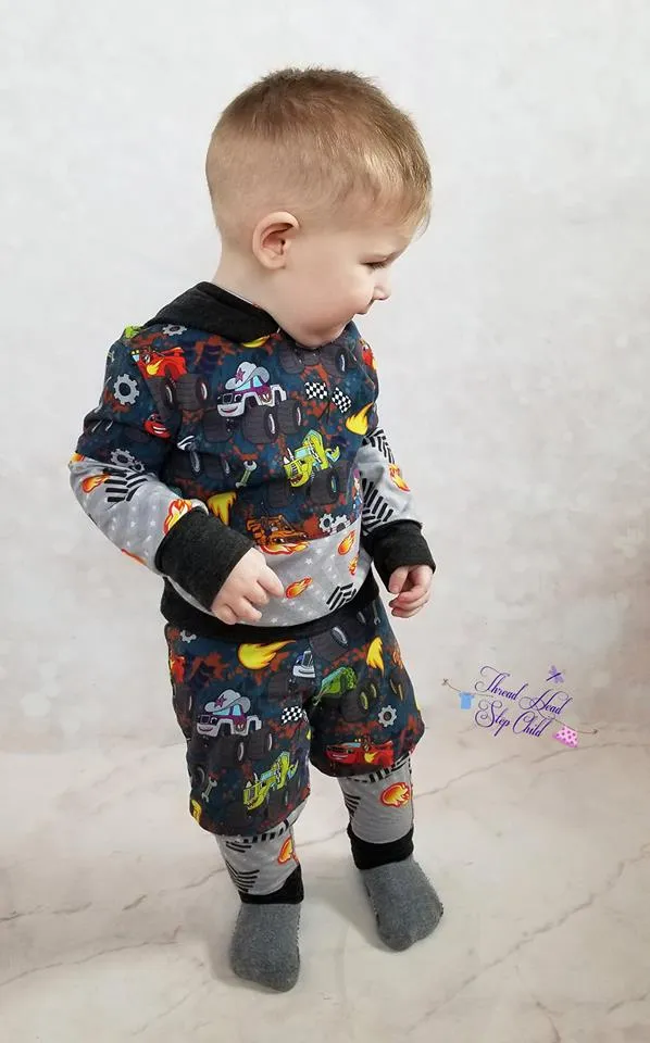Zayne Hoodie Pattern