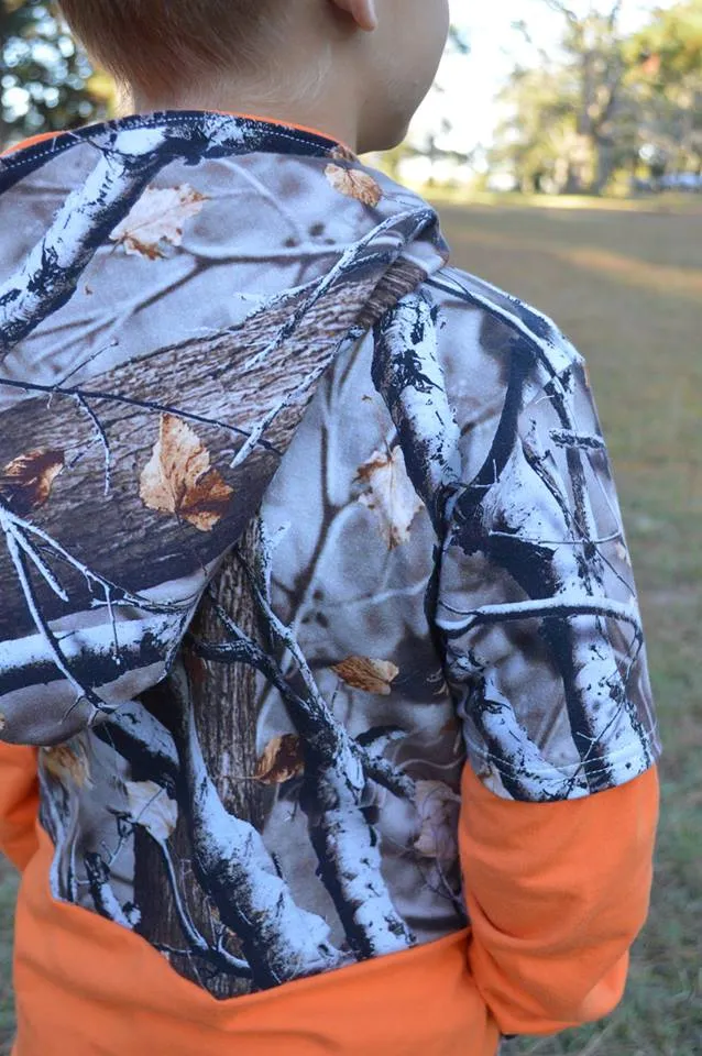 Zayne Hoodie Pattern