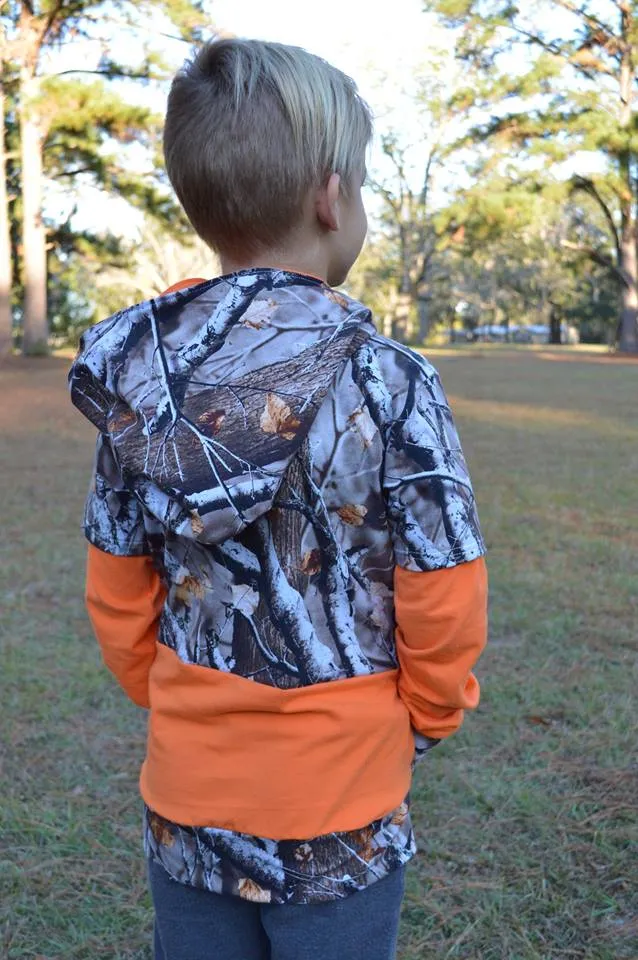 Zayne Hoodie Pattern
