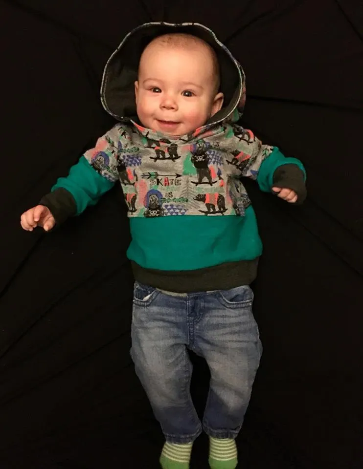 Zayne Hoodie Pattern