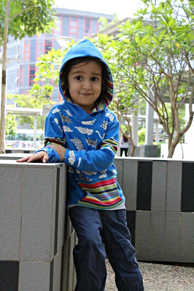Zayne Hoodie Pattern