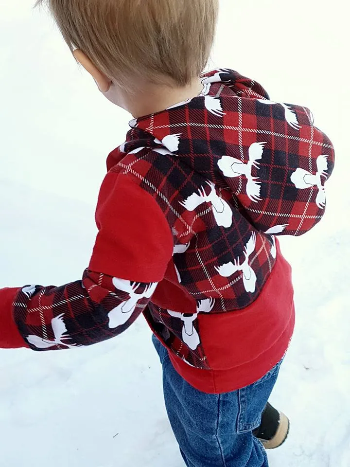 Zayne Hoodie Pattern