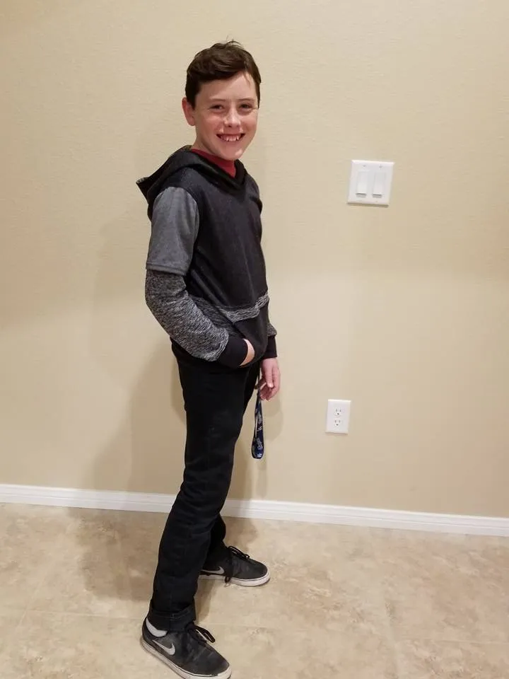 Zayne Hoodie Pattern