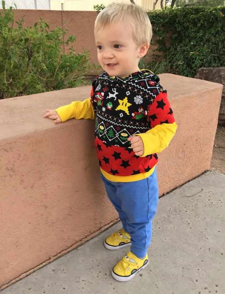 Zayne Hoodie Pattern