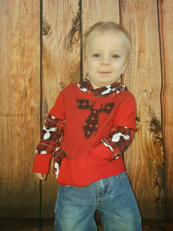 Zayne Hoodie Pattern