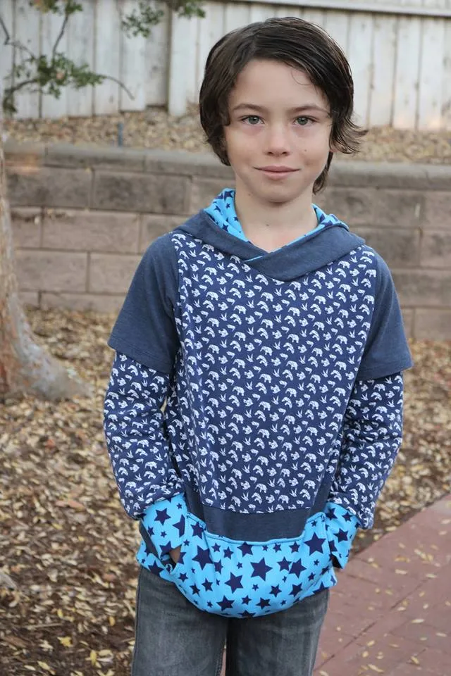 Zayne Hoodie Pattern
