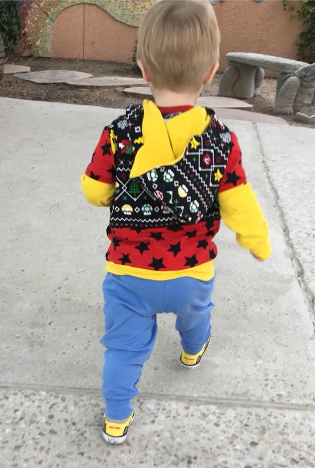 Zayne Hoodie Pattern