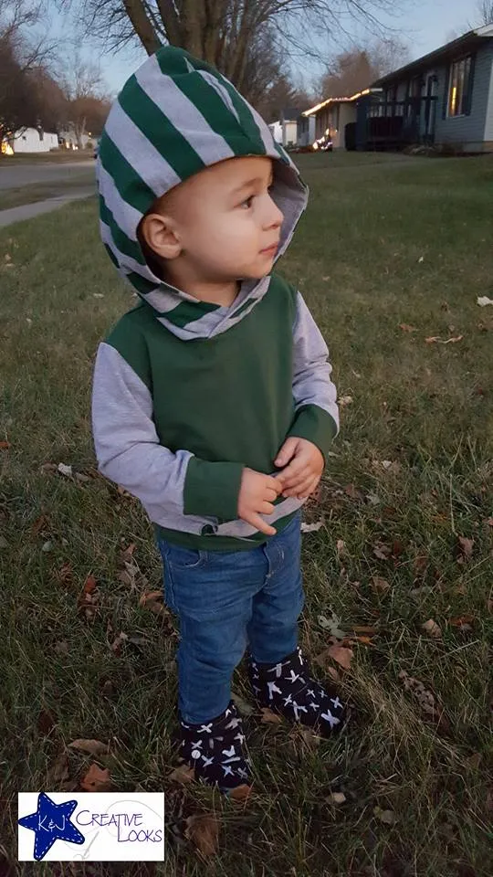 Zayne Hoodie Pattern
