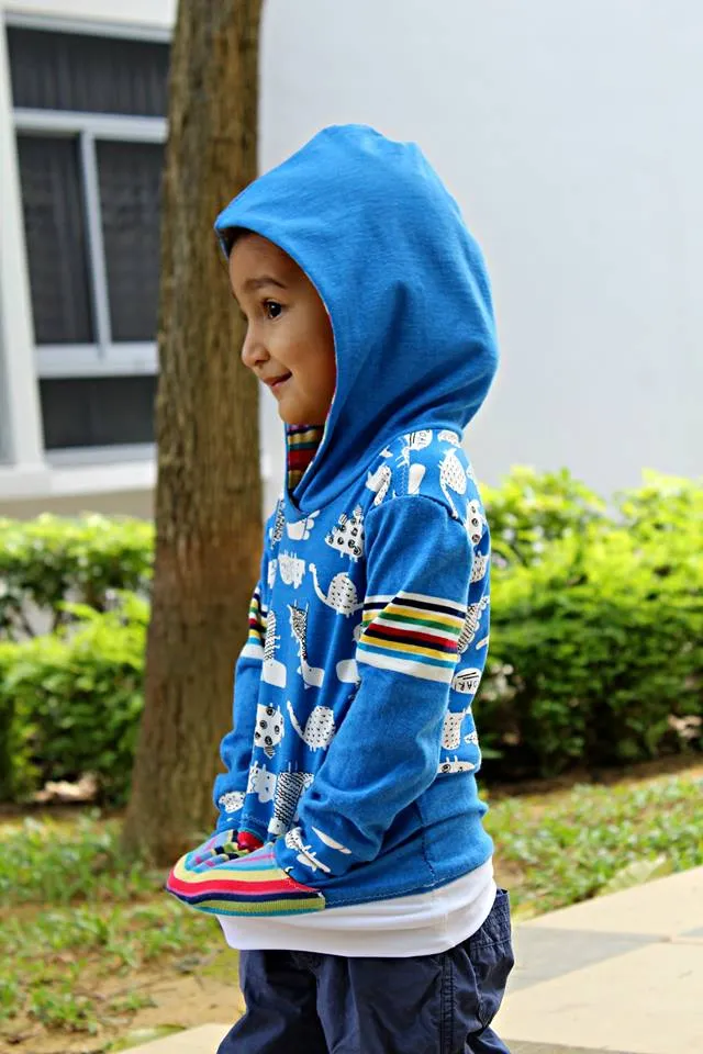 Zayne Hoodie Pattern