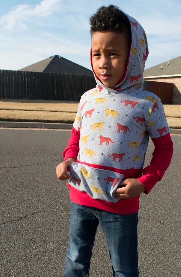Zayne Hoodie Pattern