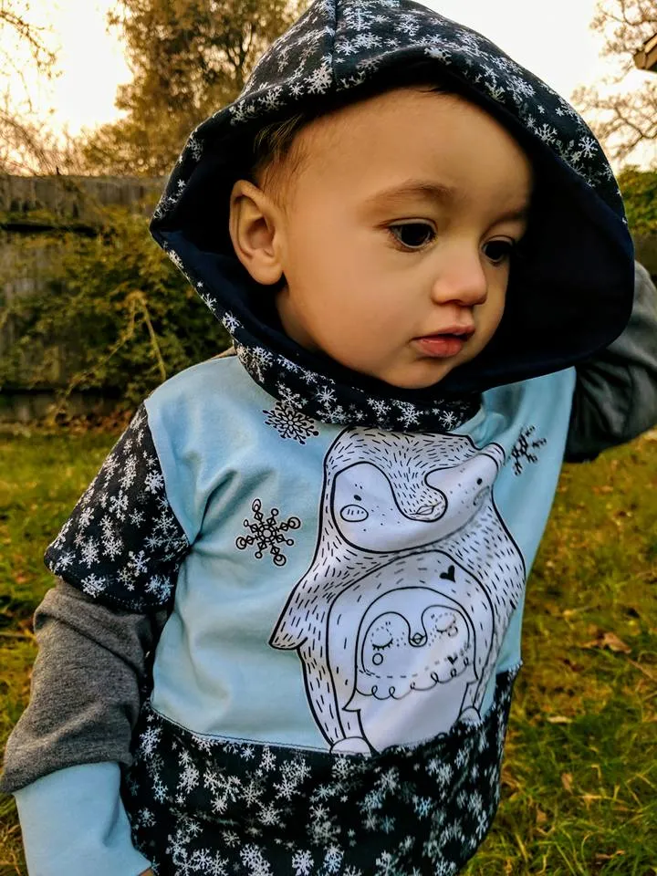 Zayne Hoodie Pattern