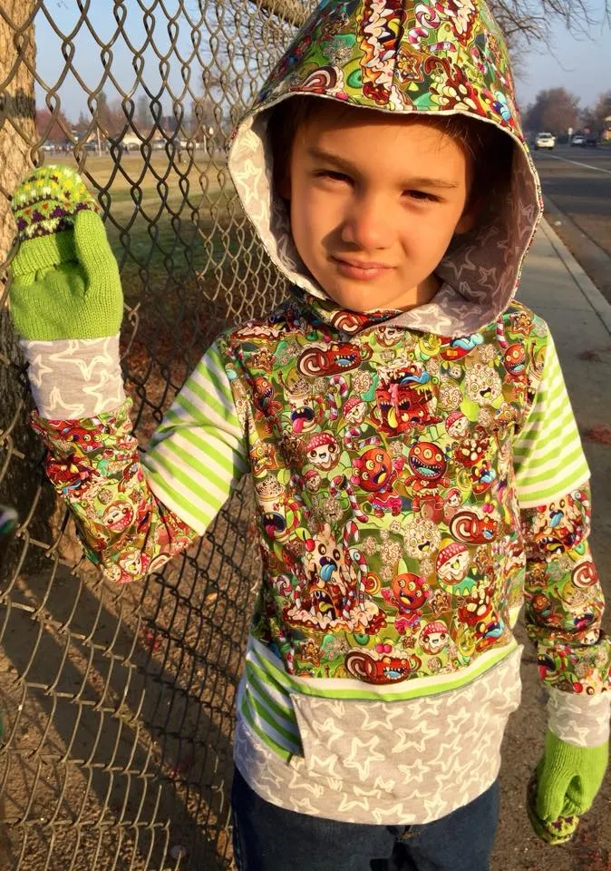 Zayne Hoodie Pattern