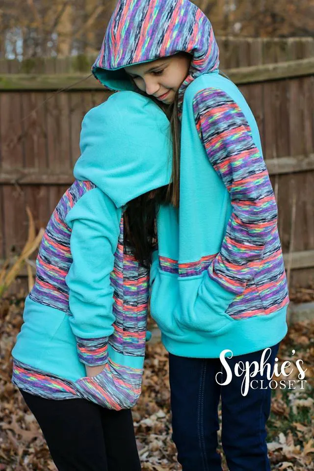 Zayne Hoodie Pattern