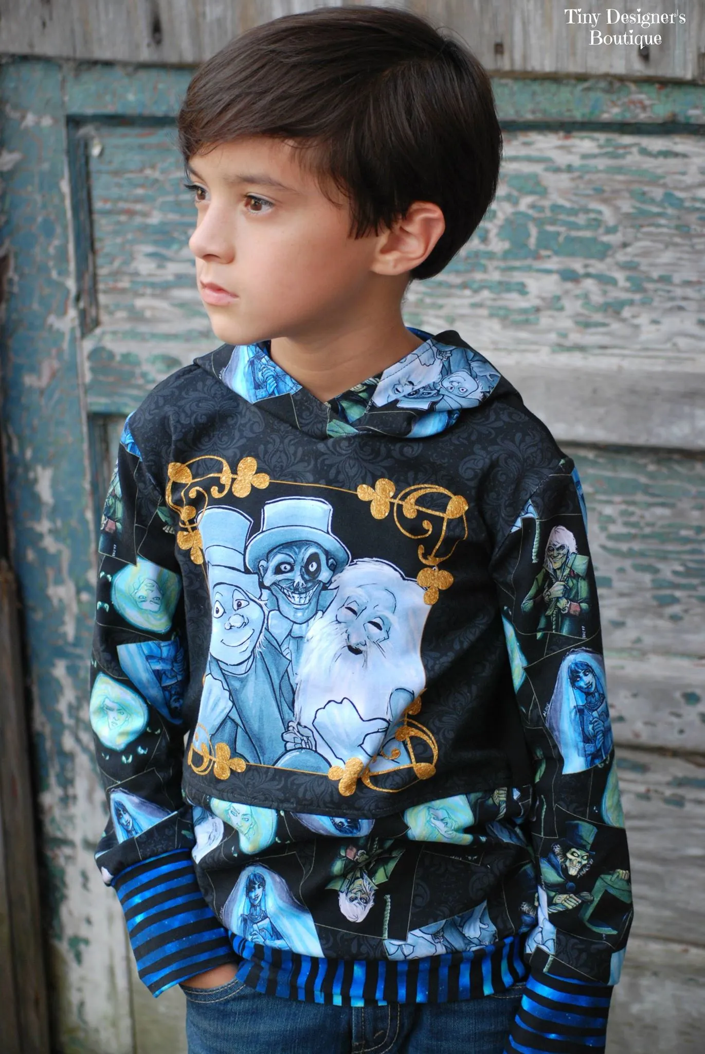 Zayne Hoodie Pattern