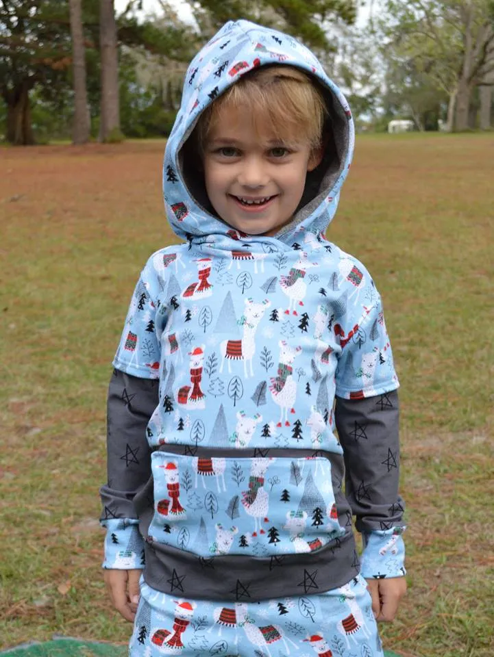 Zayne Hoodie Pattern