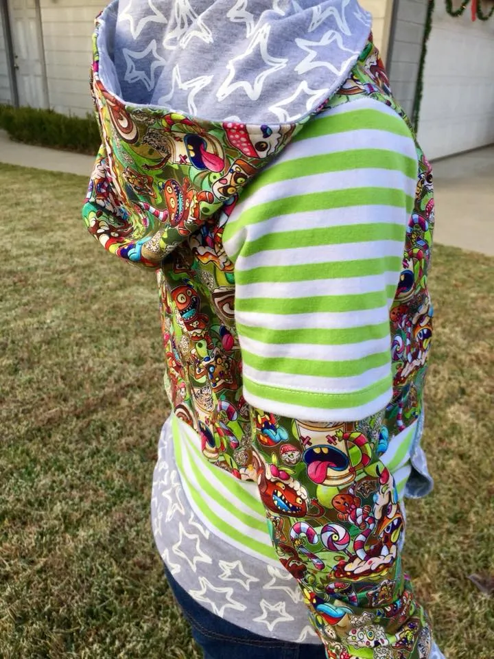Zayne Hoodie Pattern